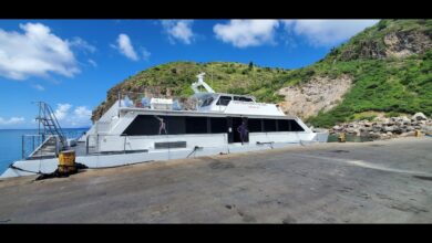 Antigua montserrat ferry service begins dec 7