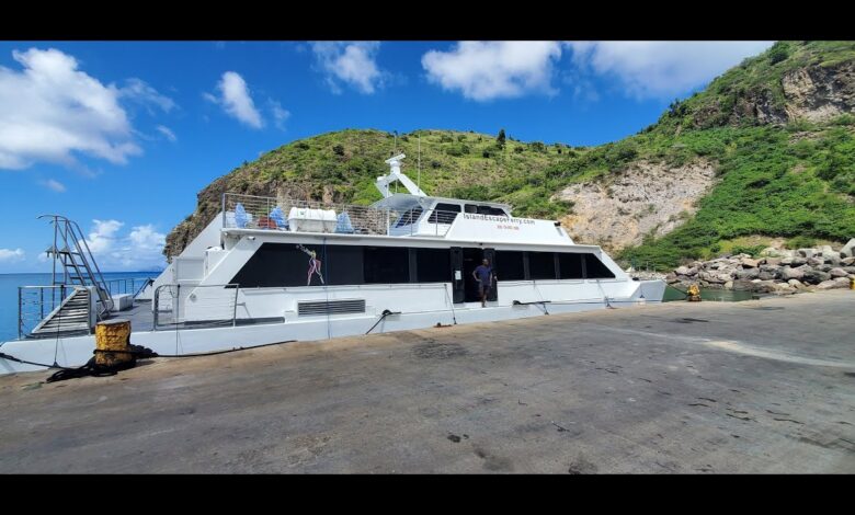 Antigua montserrat ferry service begins dec 7