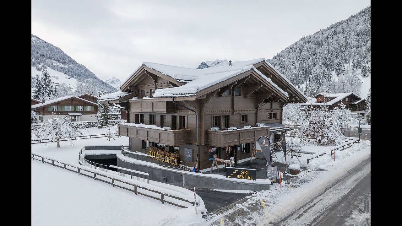 Apres ski swiss way huus gstaad