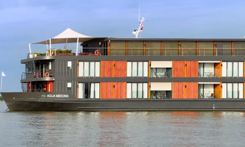 Aqua makes a name on the mekong