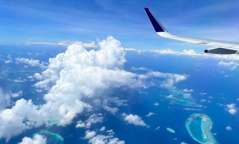 A commute with a view aboard island air s flights