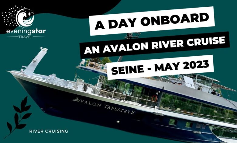 Avalon waterways cruise explores art along the seine