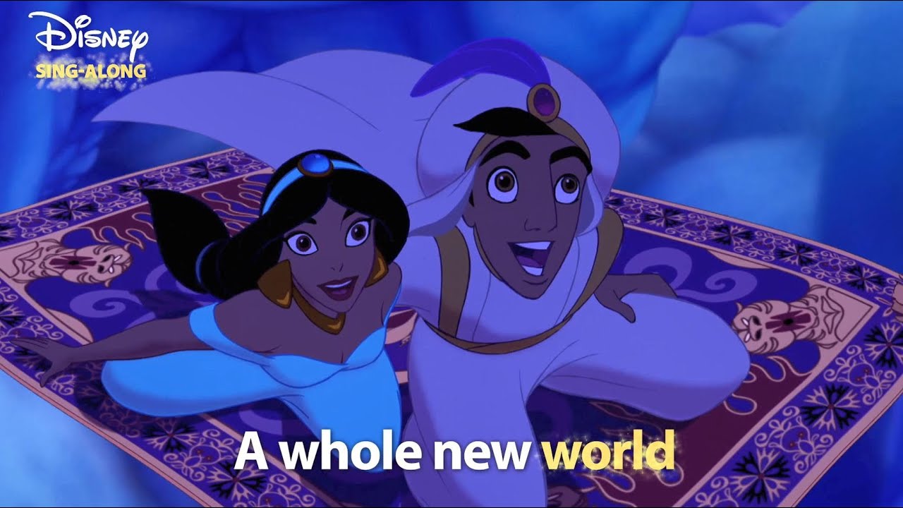 A whole new world for disney magic