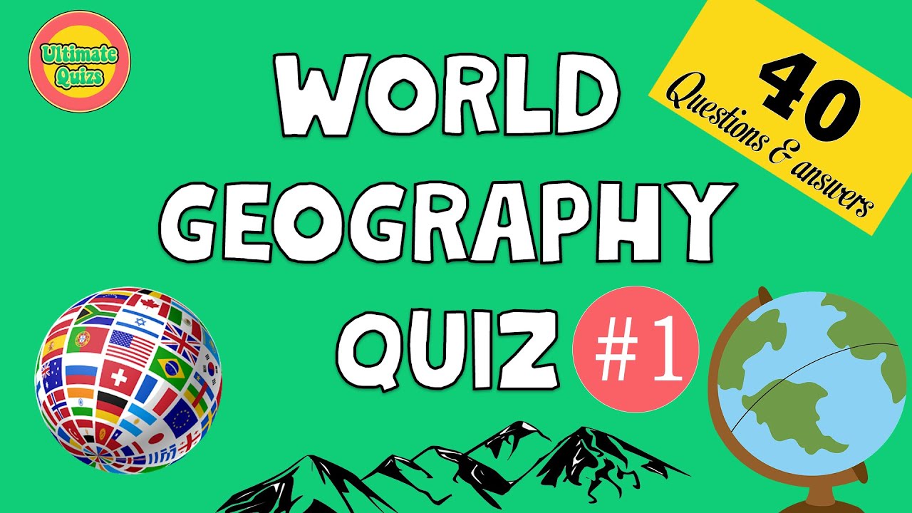 A world of geographic trivia