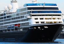 Azamara cruises new ads accentuate port stays