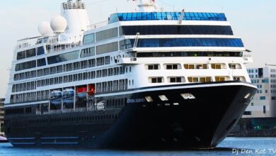 Azamara cruises new ads accentuate port stays