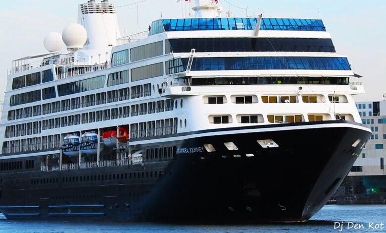 Azamara cruises new ads accentuate port stays