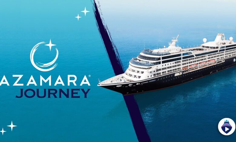 Azamara doing world cruise