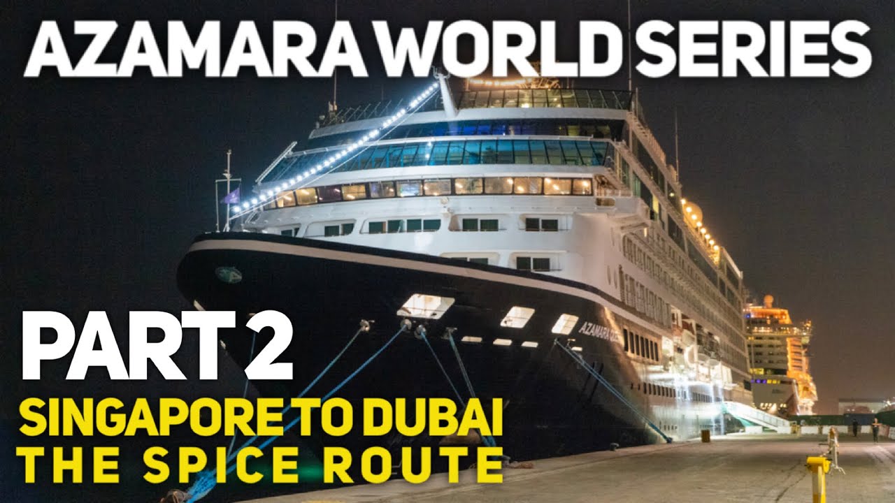 Azamara quest arrives in singapore for repairs