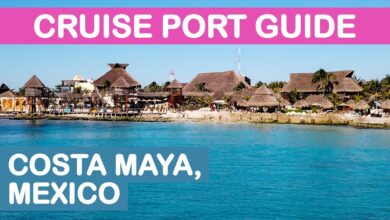 Adventures and history just outside costa maya port