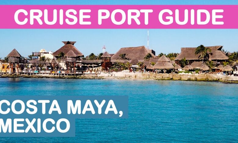 Adventures and history just outside costa maya port