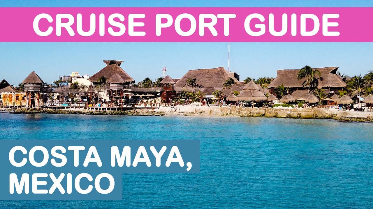 Adventures and history just outside costa maya port