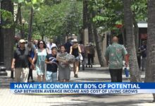 Bank of hawaii economist lowers forecast for visitor arrivals