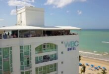 Beach club opens at el san juan hotel