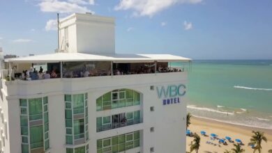 Beach club opens at el san juan hotel