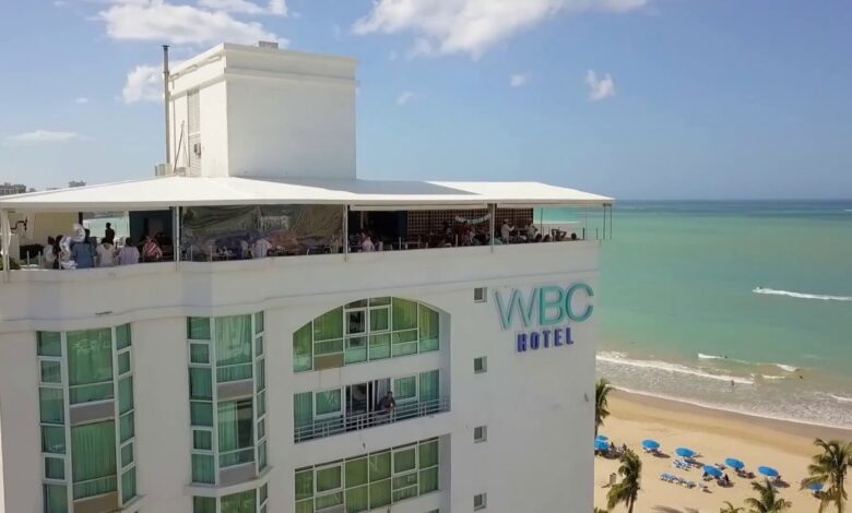 Beach club opens at el san juan hotel