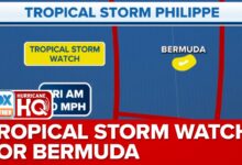 Bermuda braces for tropical storm