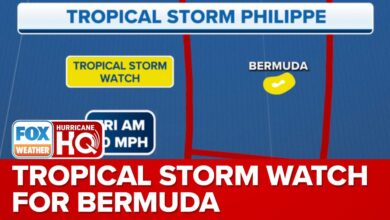 Bermuda braces for tropical storm