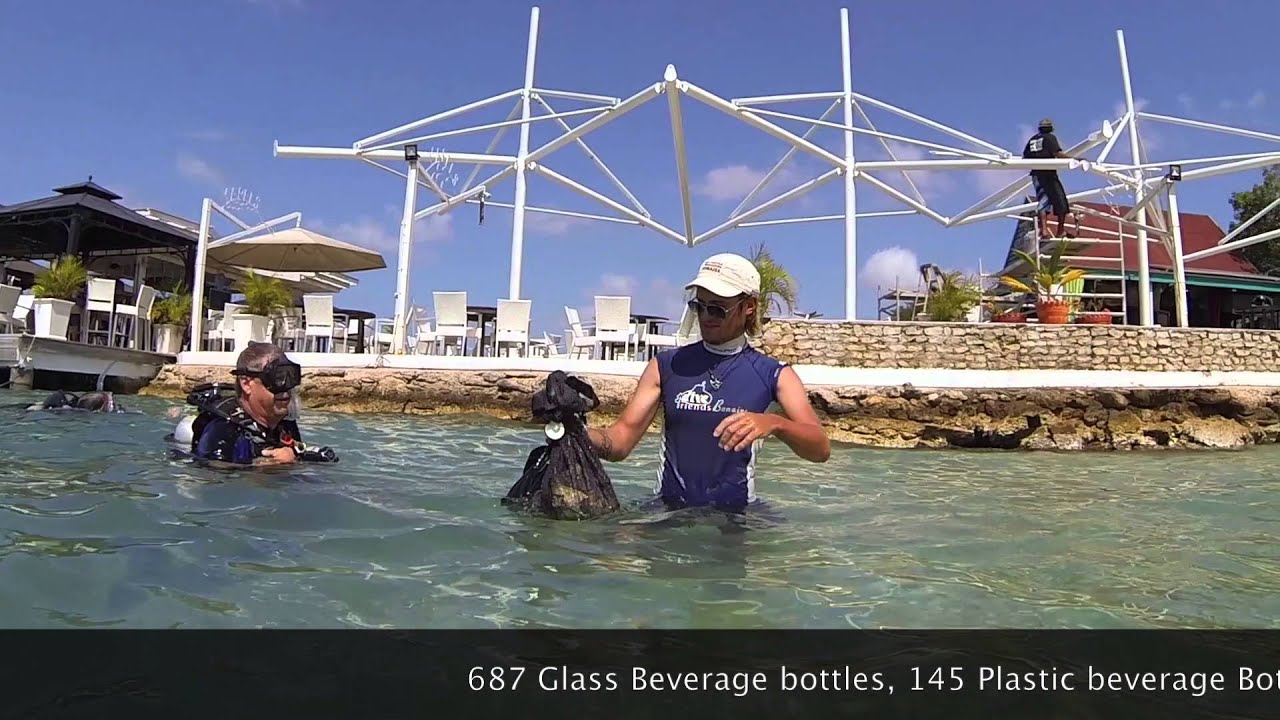 Bonaire divers busy during clean up effort