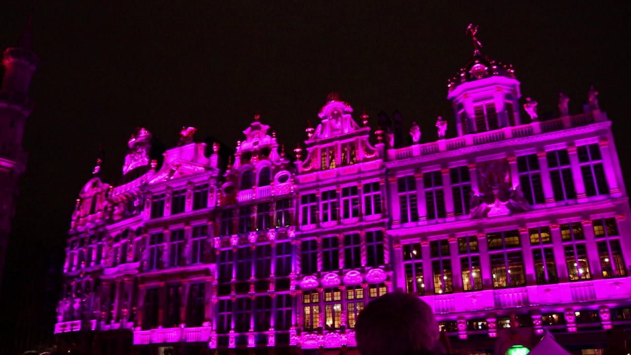 Bright brussels light festival back bigger