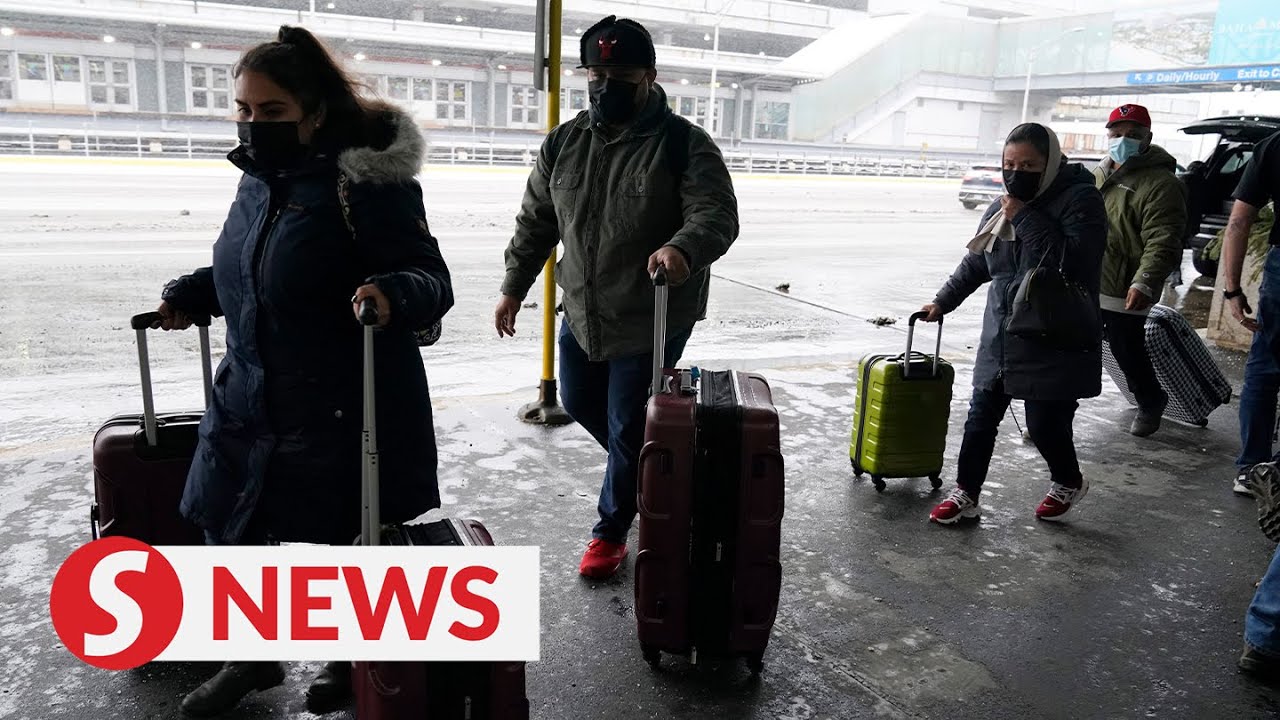 Brutal storms in u s europe bring holiday travel to a halt