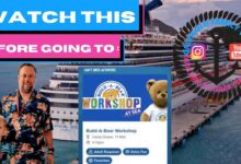 Build a bear comes aboard carnival ships