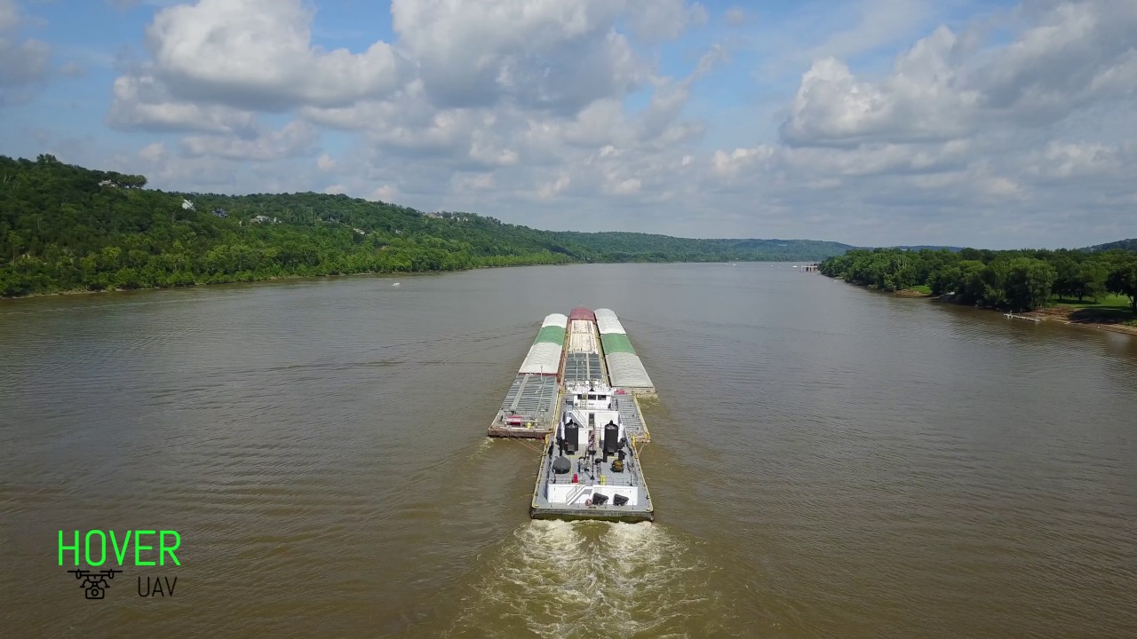 A first hand look at barging horse country on the ohio river