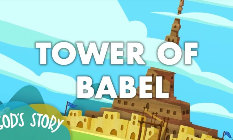 Building the tower of babel