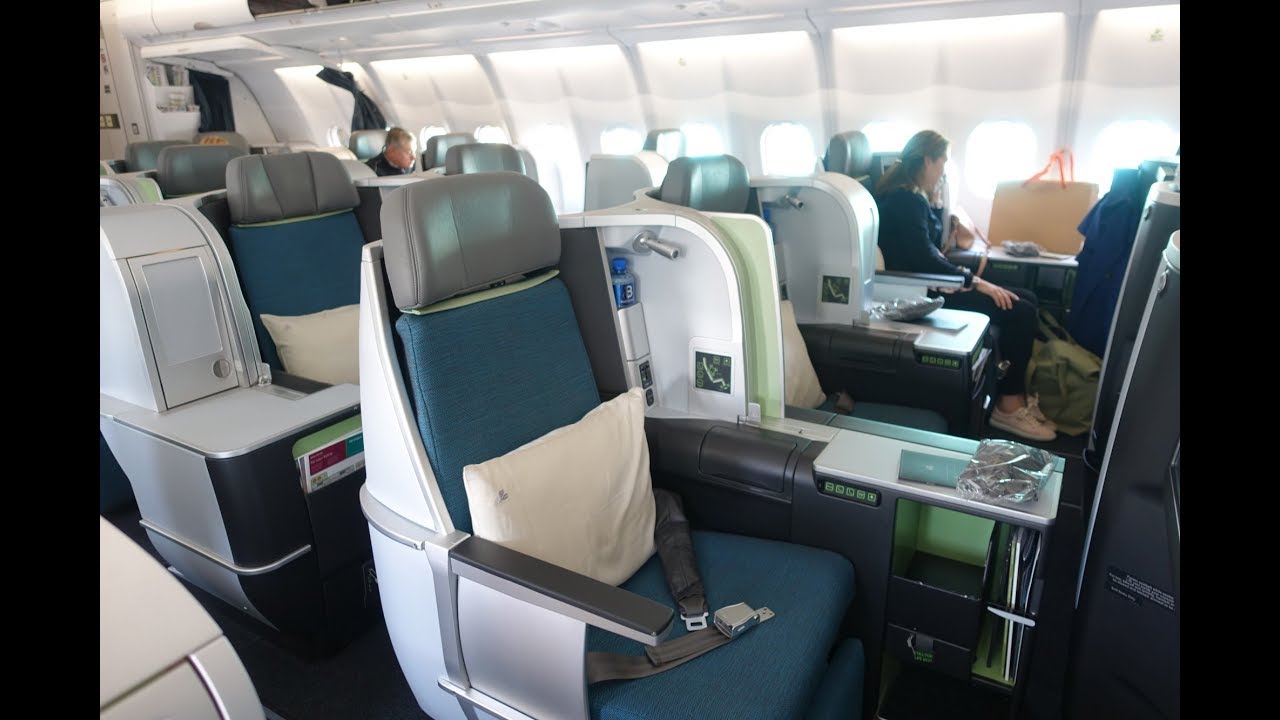 Business upgrade available through aer lingus vacation store