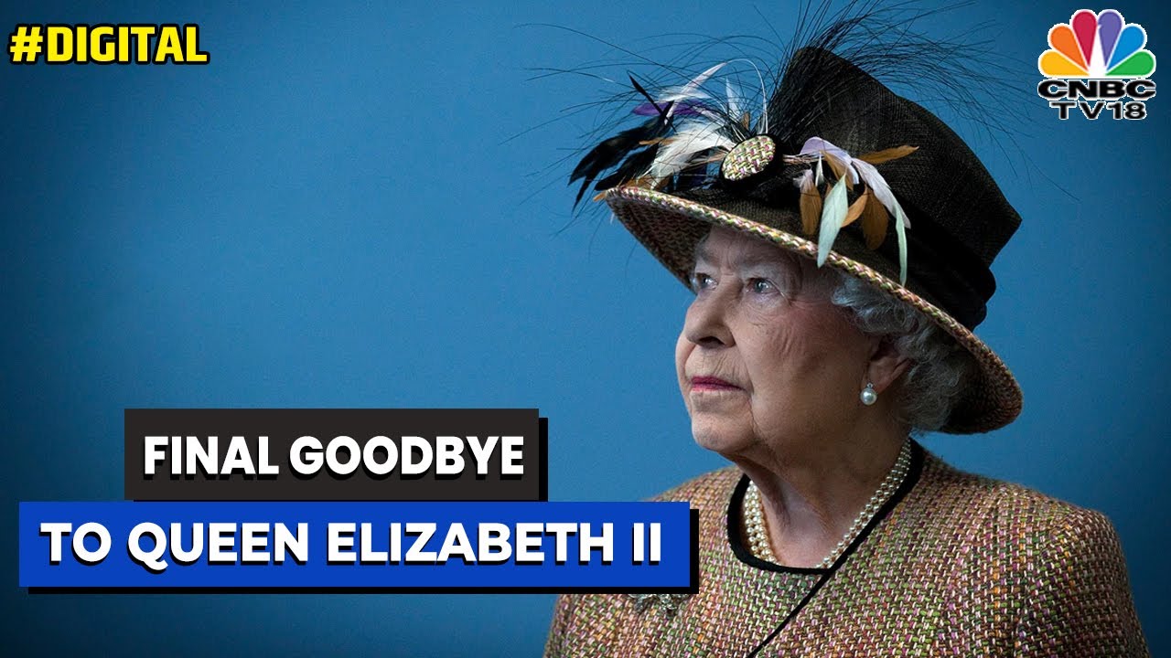 A fond farewell as queen elizabeth 2 nears the end of its reign