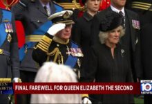 A fond farewell as queen elizabeth 2 nears the end of its reign