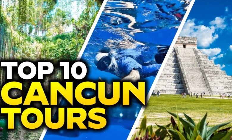 Cancun sophisticated dining must do excursions