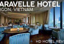 Caravelle hotel in vietnam upgrades room keys