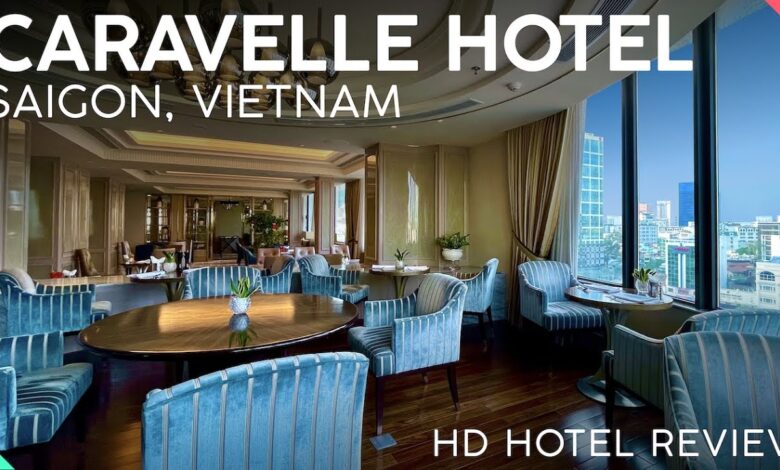 Caravelle hotel in vietnam upgrades room keys