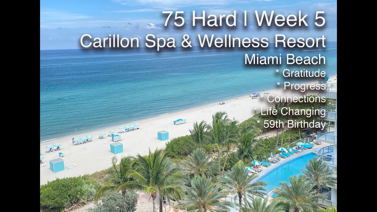 Carillon miami launches endless summer fitness package