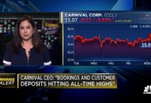 Carnival beats the heat earnings revenue increase in q3