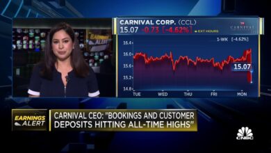 Carnival beats the heat earnings revenue increase in q3