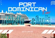 Cove amber cruise caribbean port dominican republic carnival visit ports newest reasons one cruises princess travel where bahamas choose board