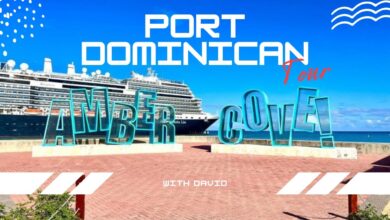 Cove amber cruise caribbean port dominican republic carnival visit ports newest reasons one cruises princess travel where bahamas choose board