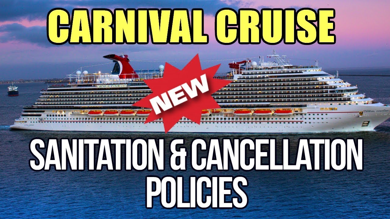 Carnival cancellations follow no sail order extension