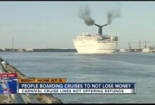 Carnival cancels another cruise due to hurricane