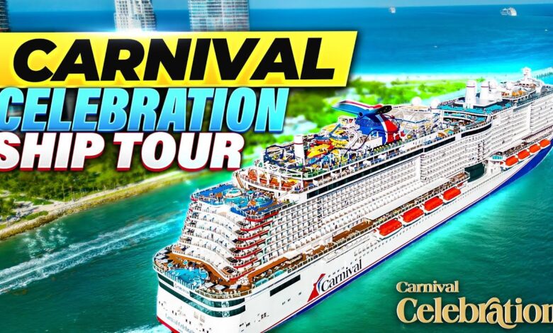 Carnival cancels jan 23 voyage of celebration