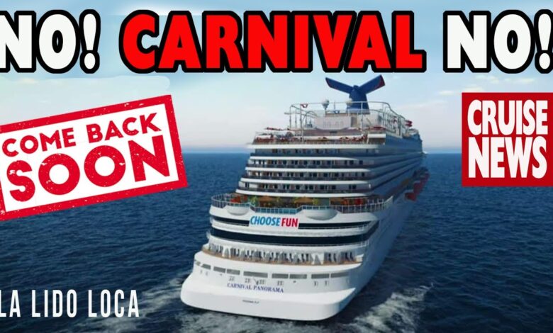 Carnival cancels more galveston cruises