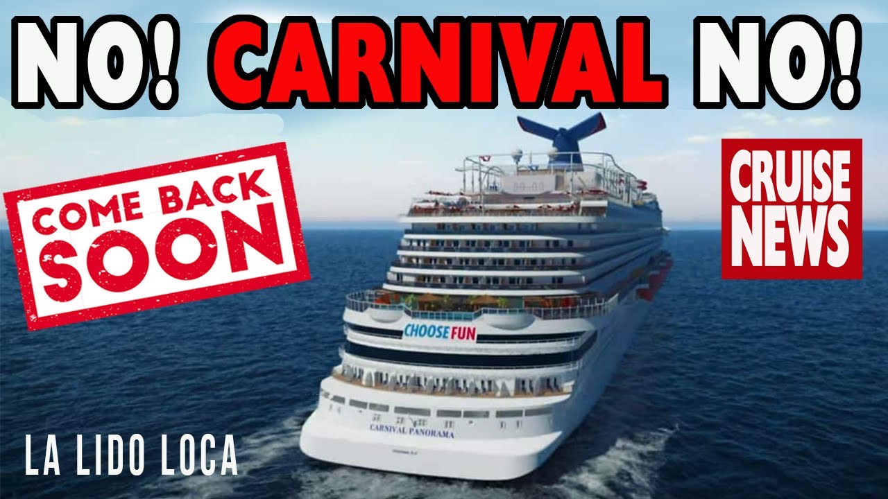 Carnival cancels more galveston cruises