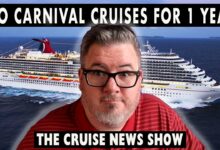 Carnival cancels more triumph cruises