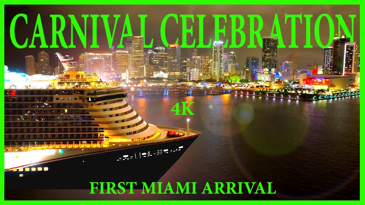 Carnival celebration miami zone