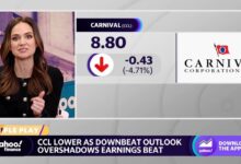 Carnival corp lowers earnings forecast