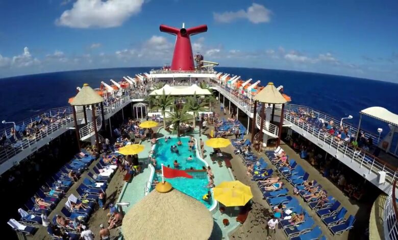 Carnival cruise line sold the fascination and imagination