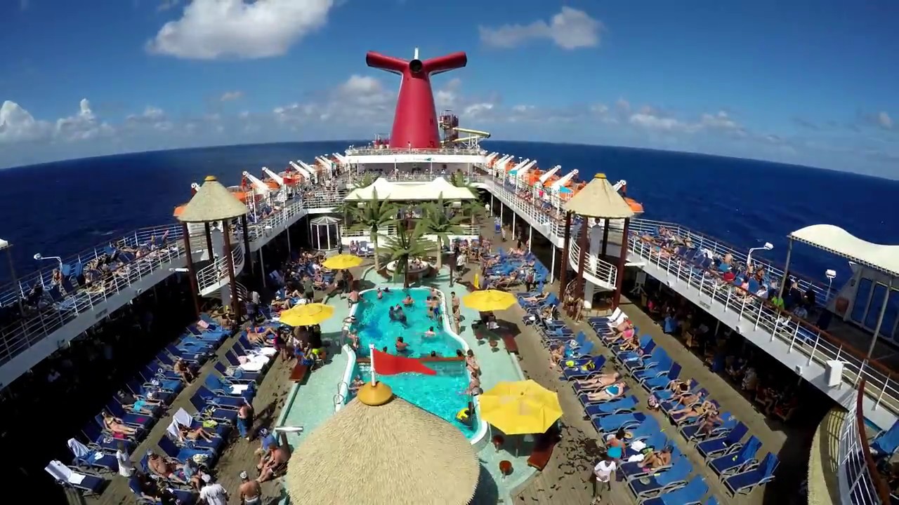Carnival cruise line sold the fascination and imagination