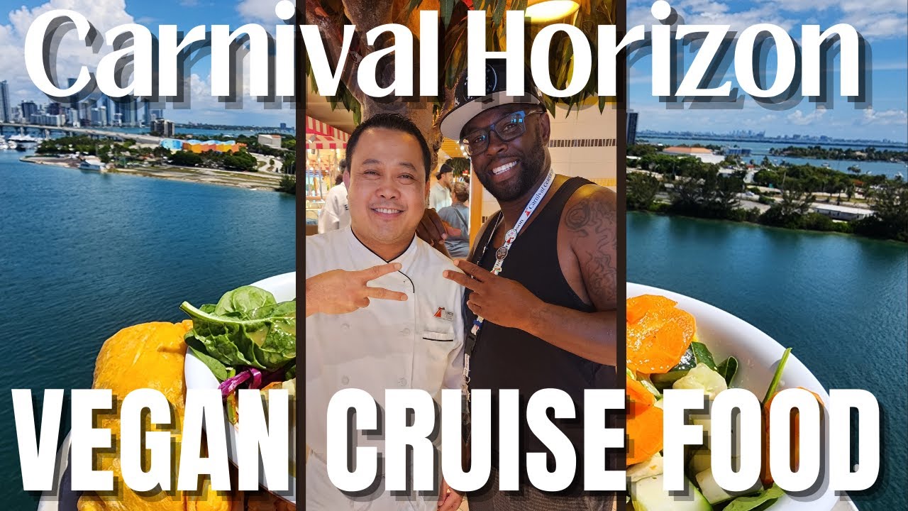 Carnival cruise line vegan menu fleetwide